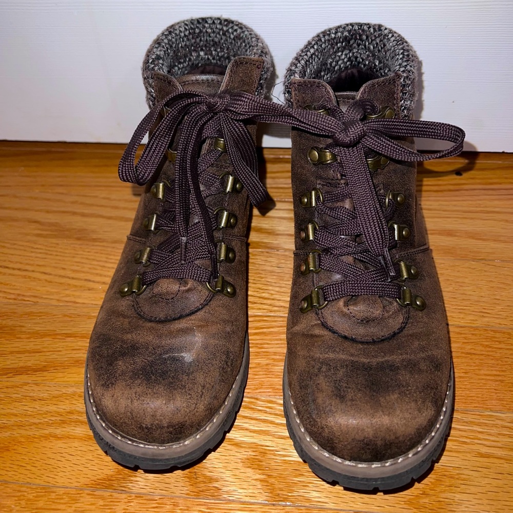 Brown Ankle Boots